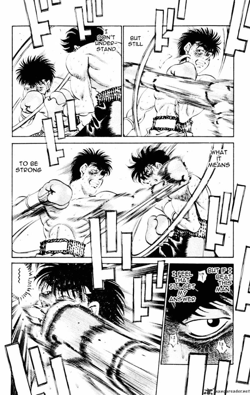 Hajime no Ippo: Fighting Spirit, Chapter 263 image 18